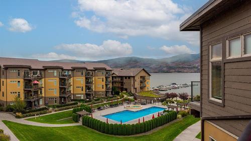 5403-4034 Pritchard Drive, West Kelowna, BC - Outdoor With In Ground Pool