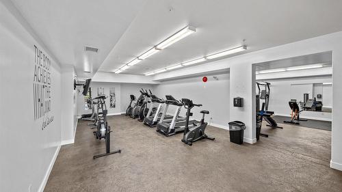 5403-4034 Pritchard Drive, West Kelowna, BC - Indoor Photo Showing Gym Room