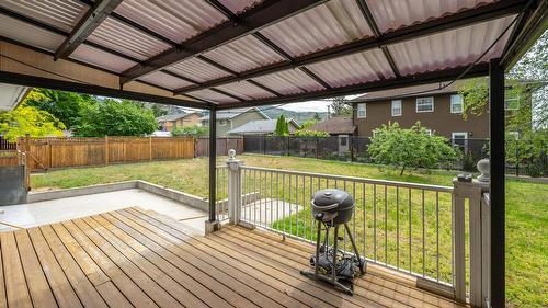 1322 Ridgedale Avenue, Penticton, BC - Outdoor With Deck Patio Veranda With Exterior