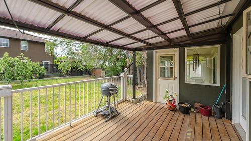 1322 Ridgedale Avenue, Penticton, BC - Outdoor With Deck Patio Veranda With Exterior