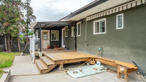 1322 Ridgedale Avenue, Penticton, BC - Outdoor With Deck Patio Veranda