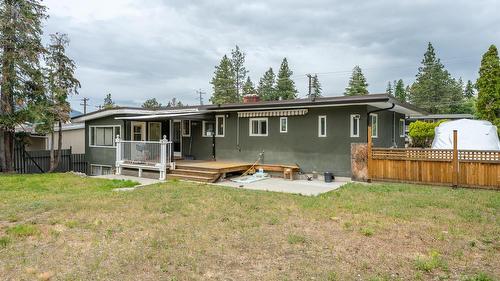 1322 Ridgedale Avenue, Penticton, BC - Outdoor With Deck Patio Veranda