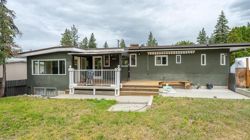 1322 Ridgedale Avenue, Penticton, BC - Outdoor