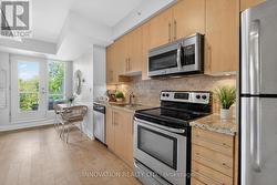 Updated kitchen backplash,  granite countertops - 