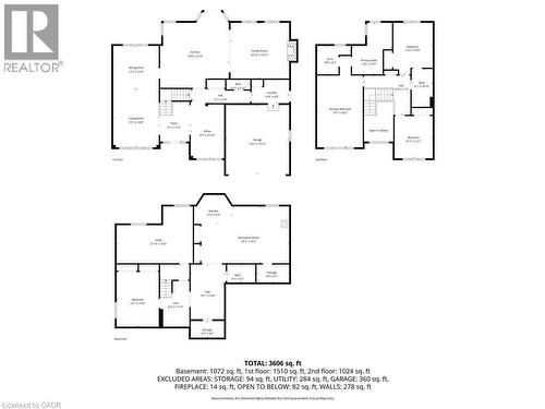 View of room layout - 28 Deerview Avenue, Ancaster, ON 