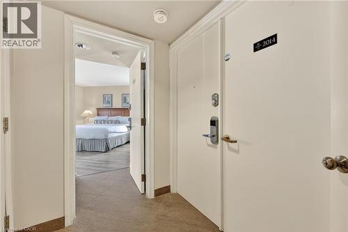 Hall featuring baseboards - 90 Highland Drive Unit# 2014/15, Simcoe, ON 