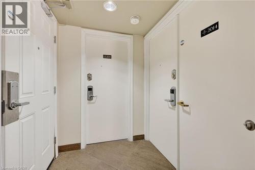 View of hallway - 90 Highland Drive Unit# 2014/15, Simcoe, ON 