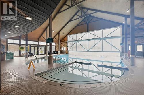View of indoor community pool - 90 Highland Drive Unit# 2014/15, Simcoe, ON 