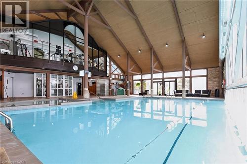 View of indoor pool - 90 Highland Drive Unit# 2014/15, Simcoe, ON 