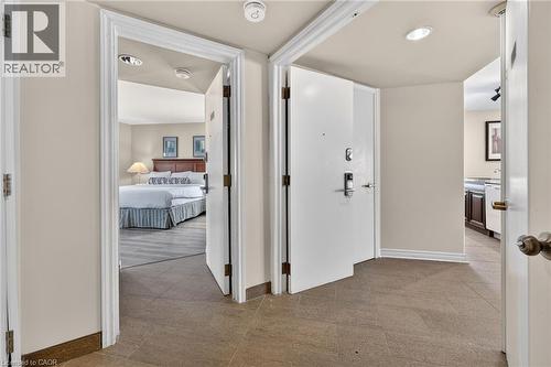 Hallway with baseboards - 90 Highland Drive Unit# 2014/15, Simcoe, ON 