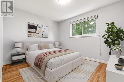 2nd Bedroom - virtually staged - 3454 Oakglade Crescent, Mississauga, ON 