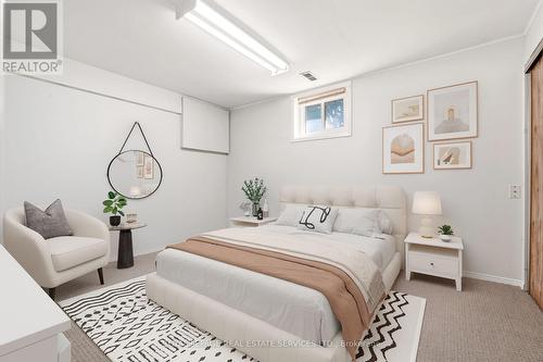 4th Bedroom - virtually staged - 3454 Oakglade Crescent, Mississauga, ON 