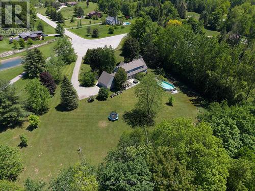2 Acre lot backing onto Farmer's fields - 11276 Amos Drive, Milton, ON 