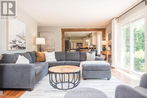 Charming rustic touches throughout the home - 11276 Amos Drive, Milton, ON 