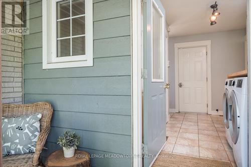 2nd covered front entrance for package deliveries! - 11276 Amos Drive, Milton, ON 