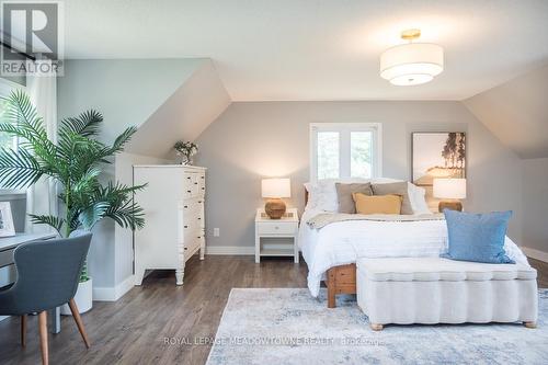 Primary bedroom - your restful sanctuary - 11276 Amos Drive, Milton, ON 