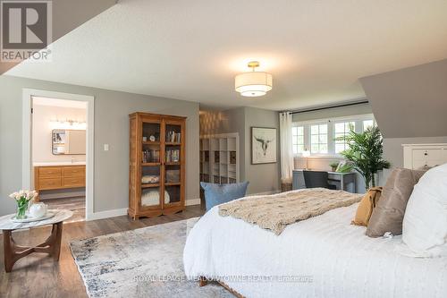 There's a walk in closet and ensuite bath - 11276 Amos Drive, Milton, ON 