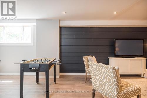 Great space to watch a movie - 11276 Amos Drive, Milton, ON 