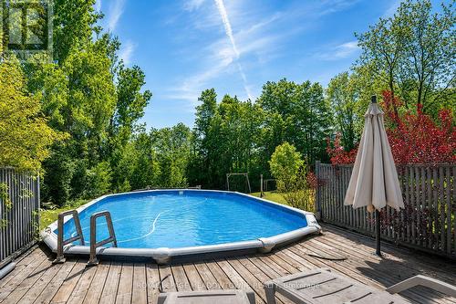 On ground pool to beat the heat - 11276 Amos Drive, Milton, ON 