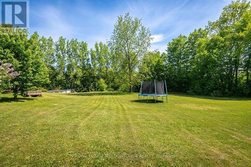 Huge backyard backing on to farmer's fields - 11276 Amos Drive, Milton, ON 
