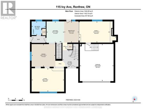115 Ivy Avenue, Renfrew, ON 