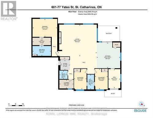 601 - 77 Yates Street, St. Catharines (Downtown), ON 