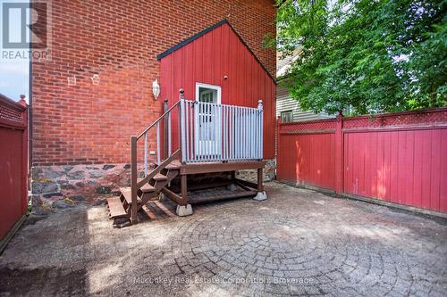 730 Park Street S, Peterborough (Otonabee Ward 1), ON - Outdoor With Deck Patio Veranda With Exterior