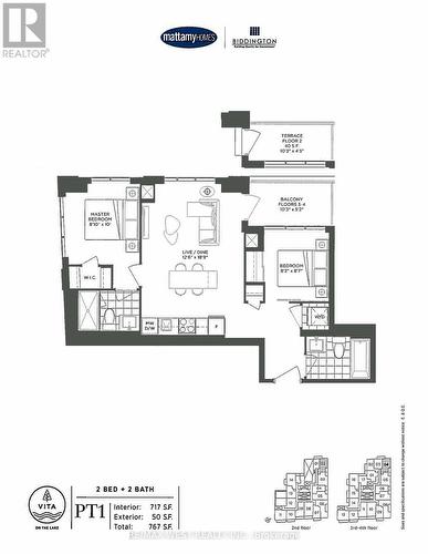 404 - 70 Annie Craig Drive, Toronto, ON 