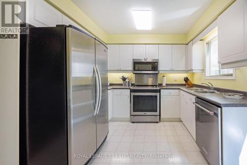 Stainless steel appliances - 17 - 1100 Byron Baseline Road, London South (South K), ON - Indoor Photo Showing Kitchen With Stainless Steel Kitchen With Double Sink