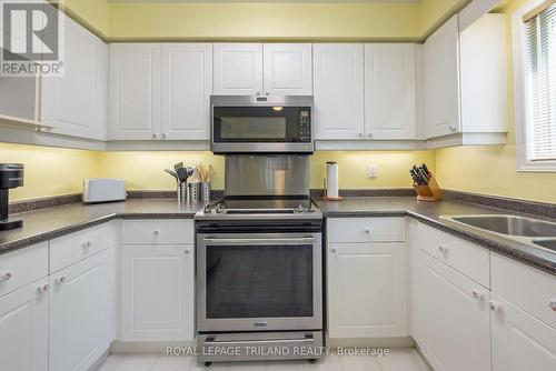 17 - 1100 Byron Baseline Road, London South (South K), ON - Indoor Photo Showing Kitchen