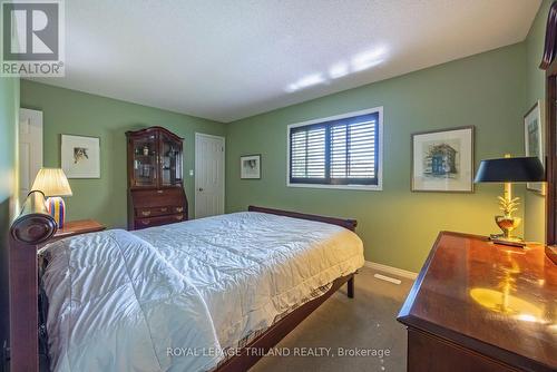 Primary bedroom - 17 - 1100 Byron Baseline Road, London South (South K), ON - Indoor Photo Showing Bedroom
