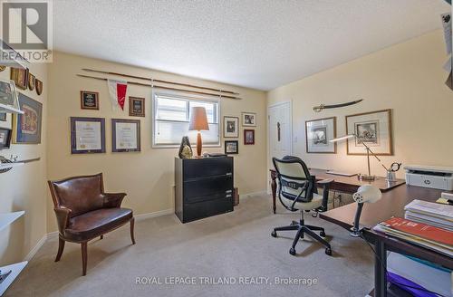 Second bedroom - 17 - 1100 Byron Baseline Road, London South (South K), ON - Indoor Photo Showing Office