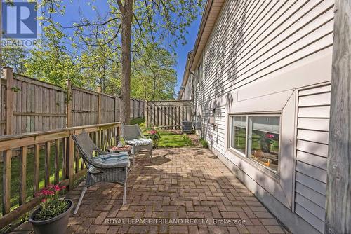 17 - 1100 Byron Baseline Road, London South (South K), ON - Outdoor With Deck Patio Veranda