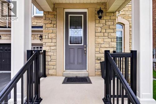 523 Terrace Way, Oakville, ON - Outdoor With Exterior