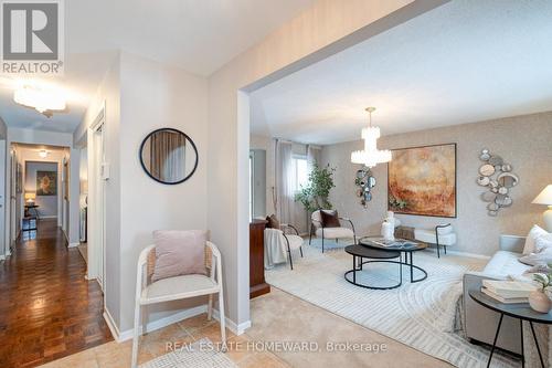 Entrance to Living Room - 62 Ardgowan Crescent, Toronto, ON 