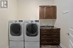 Main floor laundry - 