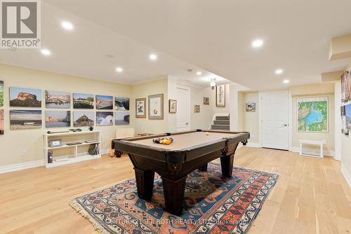 Billiard room - 75 Marine Drive, Innisfil, ON 