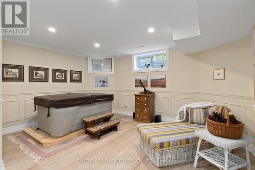 Spa with indoor hot tub - 75 Marine Drive, Innisfil, ON 