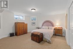 Lower level guest room - 