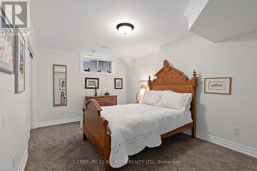 Lower level guest room - 75 Marine Drive, Innisfil, ON 