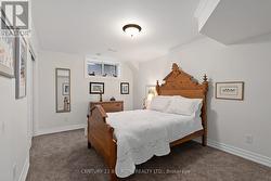 Lower level guest room - 