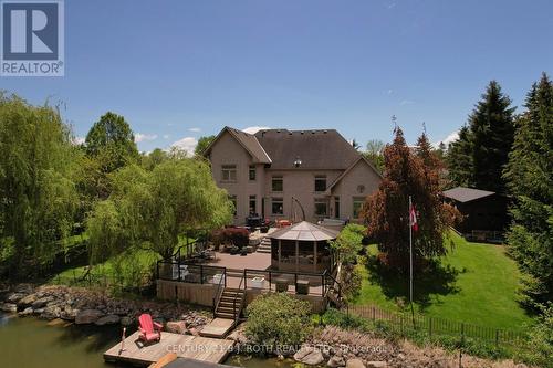 Amazing landscaping & privacy - 75 Marine Drive, Innisfil, ON 