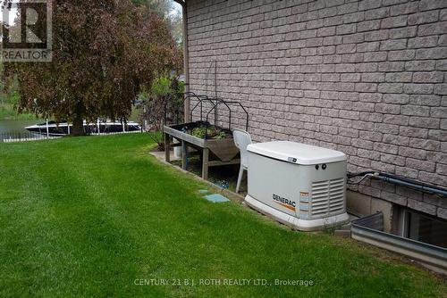 Wired in generator - 75 Marine Drive, Innisfil, ON 