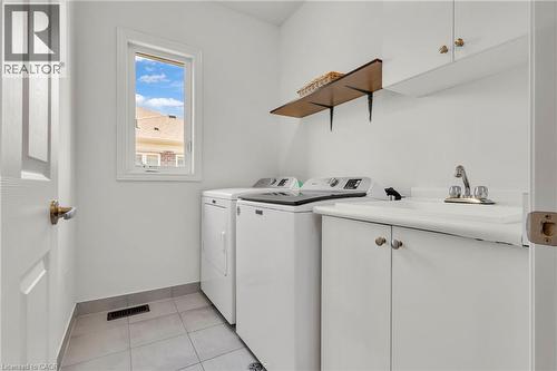 Second Story Laundry Room - 101 Westfield Crescent, Waterdown, ON 