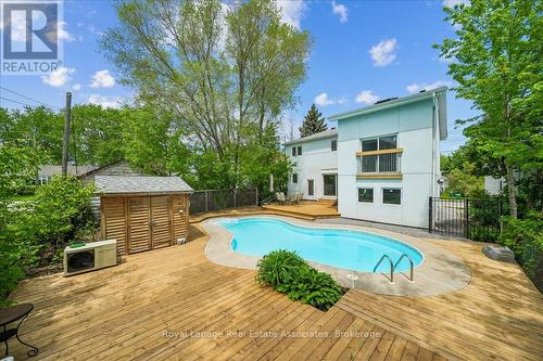 Backyard - 1168 Canterbury Road, Mississauga, ON 