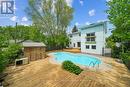 Backyard - 1168 Canterbury Road, Mississauga, ON 