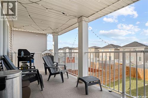 4073 Delhaye Way, Regina, SK - Outdoor With Exterior