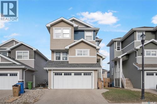 4073 Delhaye Way, Regina, SK - Outdoor With Facade