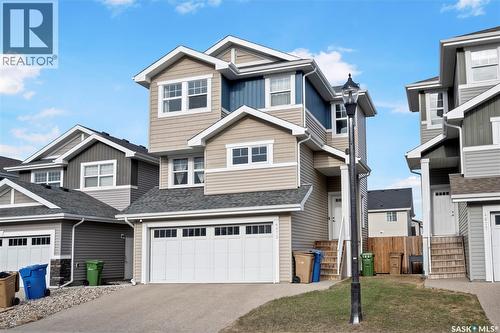 4073 Delhaye Way, Regina, SK - Outdoor With Facade