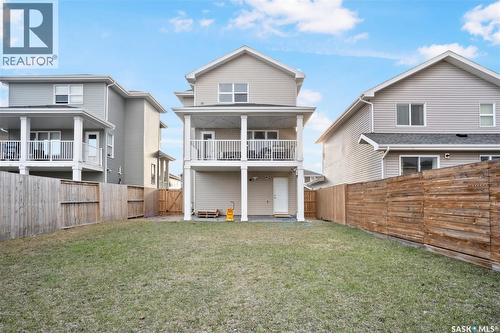 4073 Delhaye Way, Regina, SK - Outdoor With Balcony